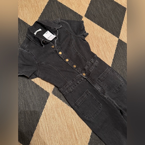 Showpo Black Jumpsuit - Picture 2 of 2